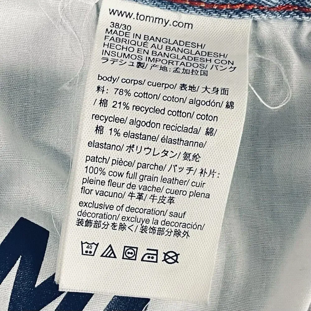Tommy Hilfiger gently pre
